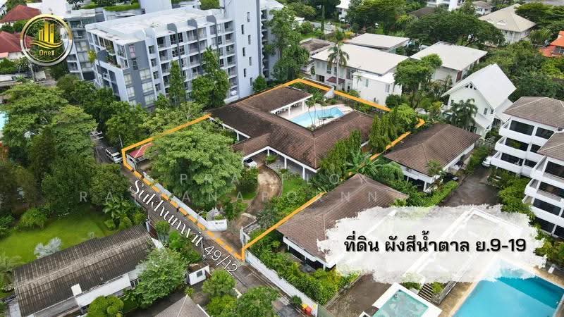 Land for sale, Bangkok, สุขุมวิท 49, Khlong Tan Nua, Watthana, Bangkok, , 2,268 sqm, Land For Sale, by Praeploy Rattanapornnapapatch, 500570931 - DDproperty.com
