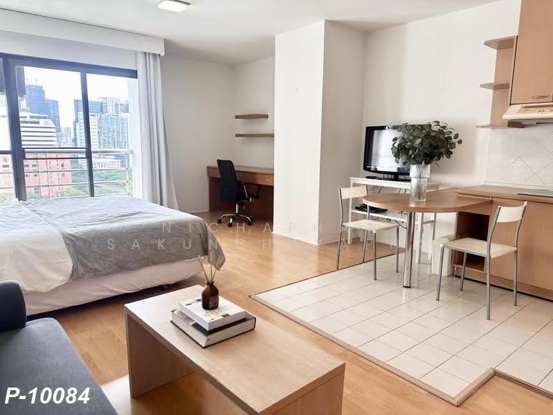 The Grand Regent, Bangkok, 2 2/399 Soi Mahatlek Luang 2, Lumphini, Pathum Wan, Bangkok, Studio, 37 sqm, Condo For Rent, by Nichaphat Sakunchayapha, 500570945 - DDproperty.com