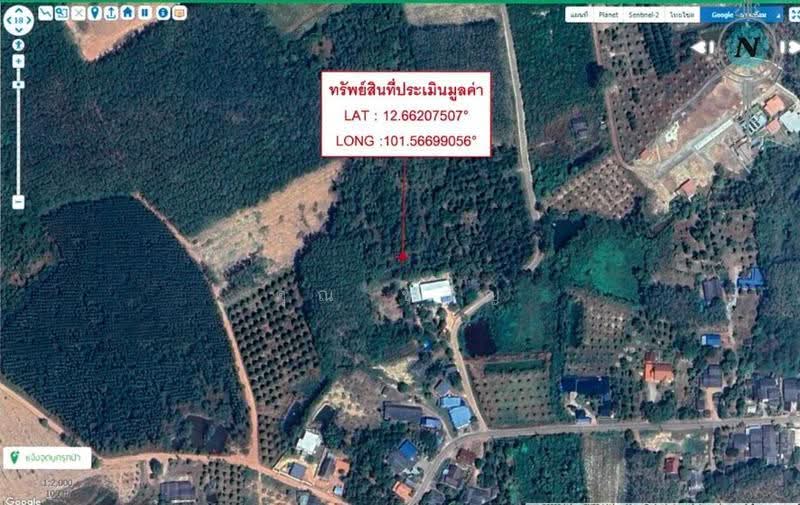 ที่ดินเปล่า อ.แกลง, ระยอง, ชากพง, แกลง, ระยอง, 26,808 ตร.ม., ที่ดิน ขาย, โดย คุณ ขวัญ, 500570946 - DDproperty.com
