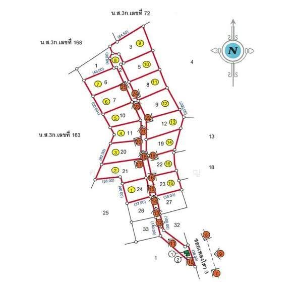 LAND, Rayong, Chakphong, Klaeng, Rayong, , 26,808 sqm, Land For Sale, by คุณ ขวัญ, 500570946 - DDproperty.com