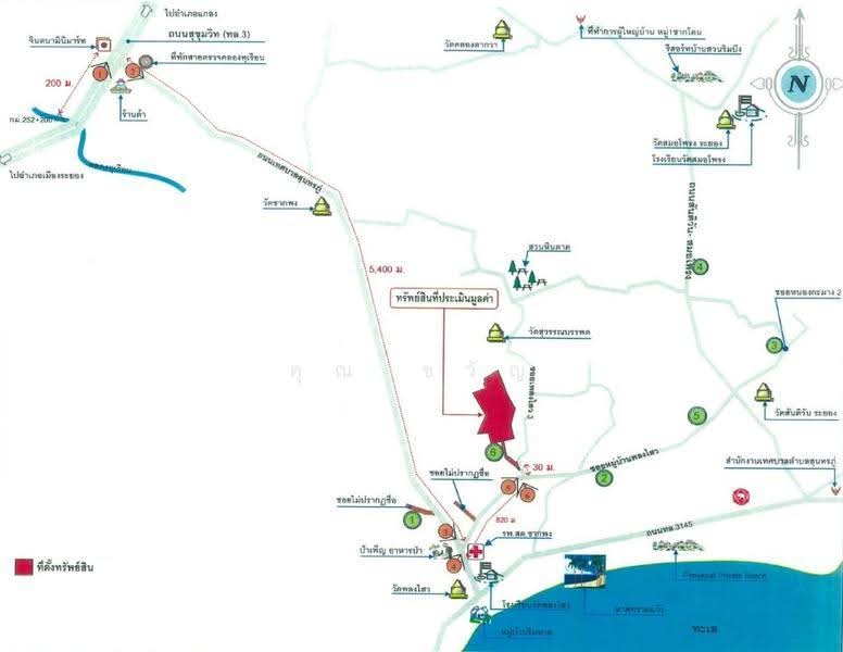 LAND, Rayong, Chakphong, Klaeng, Rayong, , 26,808 sqm, Land For Sale, by คุณ ขวัญ, 500570946 - DDproperty.com