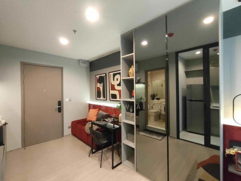 Life Asoke Hype, Bangkok, 339 Chaturathit Rd, Makkasan, Ratchathewi, Bangkok, Studio, 26 sqm, Condo For Rent, by RAWISADA SUKSAWANG, 500570947 - DDproperty.com