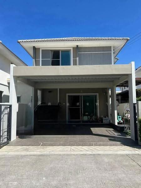 ให้เช่าบ้านแฝด ม.แกรนด์วัลเล่ย์ เลี่ยงหนองมน ชลบุรี, Chon Buri (Pattaya), Mhueng, Muang Chon Buri, Chon Buri (Pattaya), 3 Bedrooms, 156 sqm, Semi-Detached House (Twin House) For Rent, by Dusit Saengfa, 500570954 - DDproperty.com