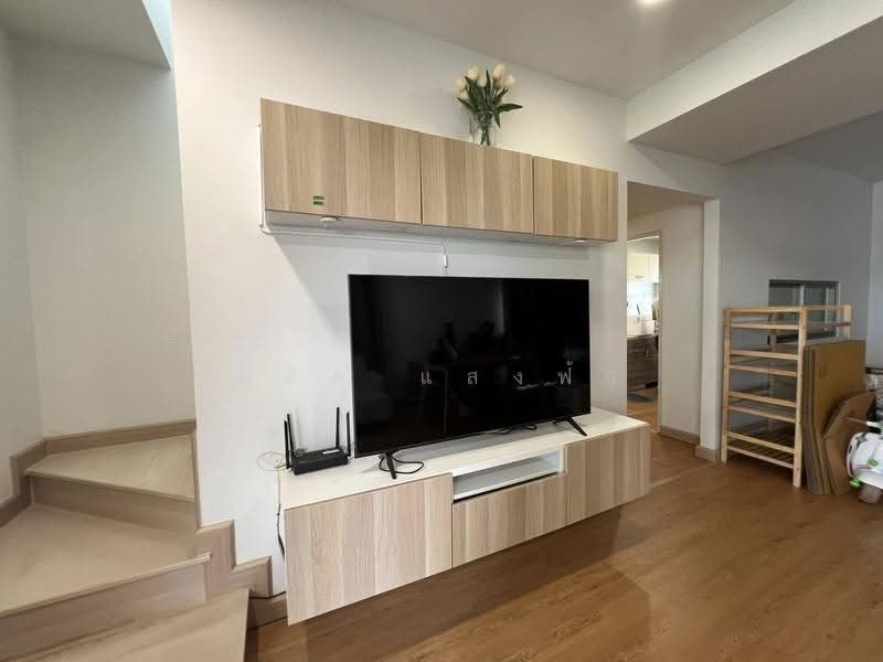 ให้เช่าบ้านแฝด ม.แกรนด์วัลเล่ย์ เลี่ยงหนองมน ชลบุรี, Chon Buri (Pattaya), Mhueng, Muang Chon Buri, Chon Buri (Pattaya), 3 Bedrooms, 156 sqm, Semi-Detached House (Twin House) For Rent, by Dusit Saengfa, 500570954 - DDproperty.com