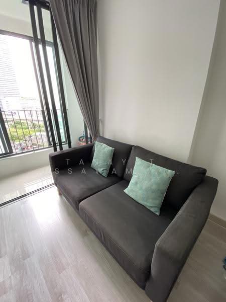 IDEO Mobi Sathorn, bangkok, 134 Krung Thonburi Road, Bang Lam Phu Lang, Khlong San, Bangkok, 1 Bedroom, 31 sqm, Condo For Rent, by Tanayot Ussawamaytee, 500570959 - DDproperty.com