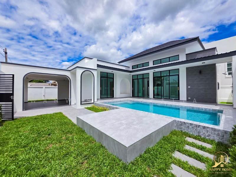 Huahin70, Prachuap Khiri Khan, ประจวบคีรีขันธ์, หินเหล็กไฟ, หัวหิน, ประจวบคีรีขันธ์, 110 ตร.ม., วิลล่า ขาย, โดย Wanwisa Scopetta, 500570966 - DDproperty.com