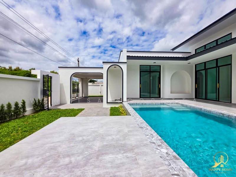 Huahin70, Prachuap Khiri Khan, Prachuap Khiri Khan, Hin Lek Fai, Hua Hin, Prachuap Khiri Khan, 3 Bedrooms, 110 sqm, Villa For Sale, by Wanwisa Scopetta, 500570966 - DDproperty.com