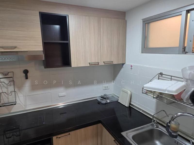Lumpini Ville Cultural Center, Bangkok, Prachautid Road, Samsen Nok, Huai Khwang, Bangkok, 1 Bedroom, 35 sqm, Condo For Rent, by Sopisa Budchiw, 500570967 - DDproperty.com