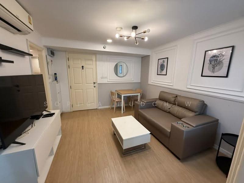 Lumpini Ville Cultural Center, Bangkok, Prachautid Road, Samsen Nok, Huai Khwang, Bangkok, 1 Bedroom, 35 sqm, Condo For Rent, by Sopisa Budchiw, 500570967 - DDproperty.com