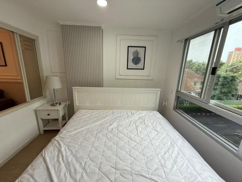 Lumpini Ville Cultural Center, Bangkok, Prachautid Road, Samsen Nok, Huai Khwang, Bangkok, 1 Bedroom, 35 sqm, Condo For Rent, by Sopisa Budchiw, 500570967 - DDproperty.com