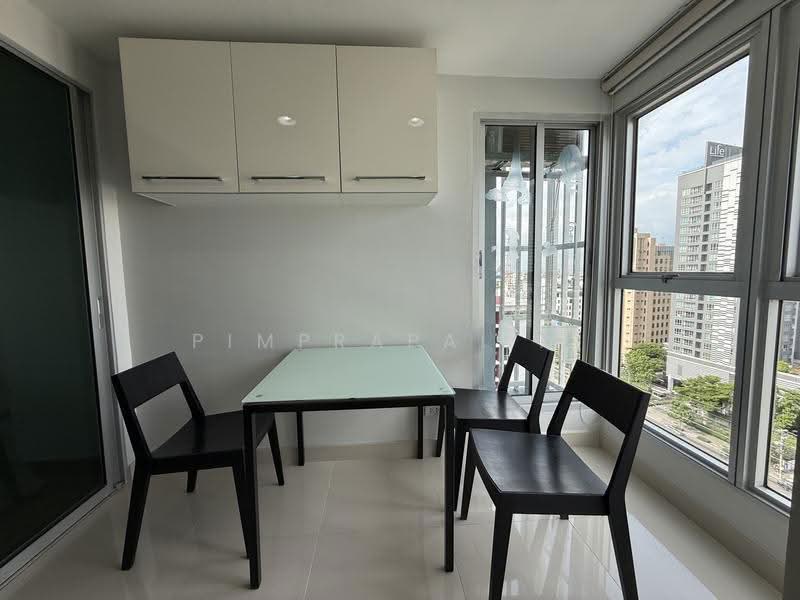 Centric Ratchada-Suthisan, Bangkok, Sutthisarn Winitchai Road, Din Daeng, Bangkok, 2 Bedrooms, 56 sqm, Condo For Sale, by Pimprapai P., 500570969 - DDproperty.com