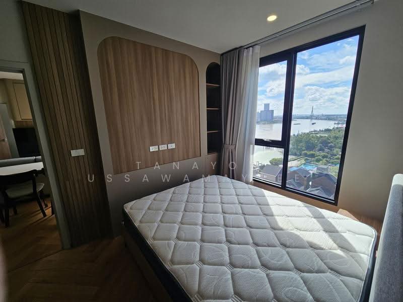 Nue Riverest Ratburana, Bangkok, Rat Burana Road, Rat Burana, Bangkok, 2 Bedrooms, 51 sqm, Condo For Rent, by Tanayot Ussawamaytee, 500570988 - DDproperty.com