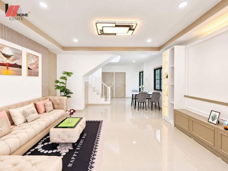 New World Ville, Nonthaburi, Lahan, Bang Bua Thong, Nonthaburi, 4 Bedrooms, 140 sqm, Townhouse For Sale, by ชลธิชา ปรางค์ประทานพร, 500571005 - DDproperty.com