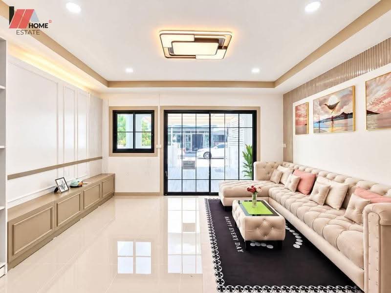 New World Ville, Nonthaburi, Lahan, Bang Bua Thong, Nonthaburi, 4 Bedrooms, 140 sqm, Townhouse For Sale, by ชลธิชา ปรางค์ประทานพร, 500571005 - DDproperty.com