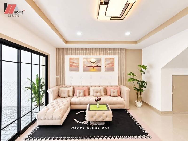 New World Ville, Nonthaburi, Lahan, Bang Bua Thong, Nonthaburi, 4 Bedrooms, 140 sqm, Townhouse For Sale, by ชลธิชา ปรางค์ประทานพร, 500571005 - DDproperty.com