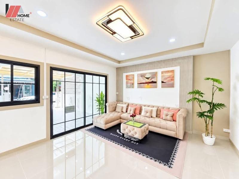 New World Ville, Nonthaburi, Lahan, Bang Bua Thong, Nonthaburi, 4 Bedrooms, 140 sqm, Townhouse For Sale, by ชลธิชา ปรางค์ประทานพร, 500571005 - DDproperty.com