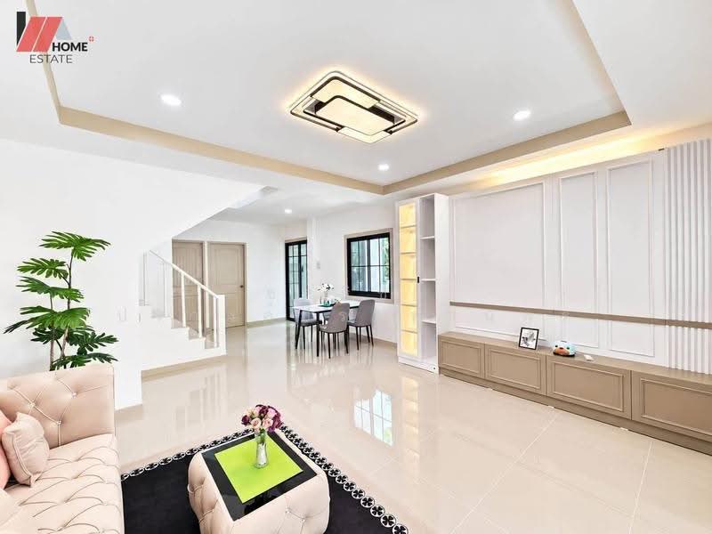 New World Ville, Nonthaburi, Lahan, Bang Bua Thong, Nonthaburi, 4 Bedrooms, 140 sqm, Townhouse For Sale, by ชลธิชา ปรางค์ประทานพร, 500571005 - DDproperty.com