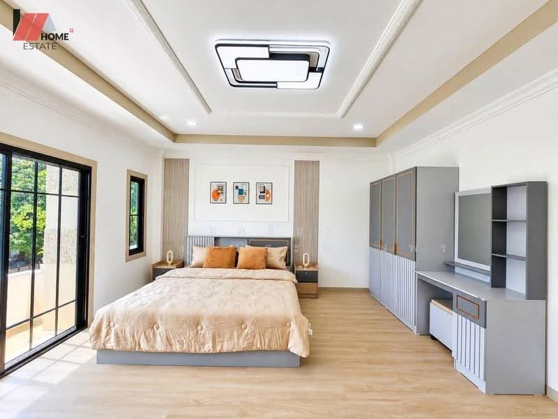 New World Ville, Nonthaburi, Lahan, Bang Bua Thong, Nonthaburi, 4 Bedrooms, 140 sqm, Townhouse For Sale, by ชลธิชา ปรางค์ประทานพร, 500571005 - DDproperty.com