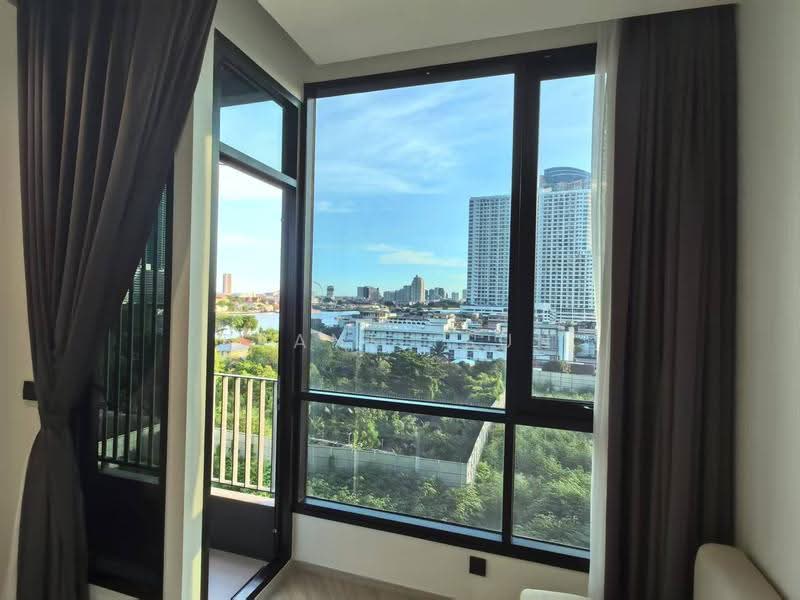 Chapter Charoennakhon–Riverside, Bangkok, Charoennakorn Road, Bang Lam Phu Lang, Khlong San, Bangkok, 1 Bedroom, 26 sqm, Condo For Rent, by Frank. Sun, 500571011 - DDproperty.com