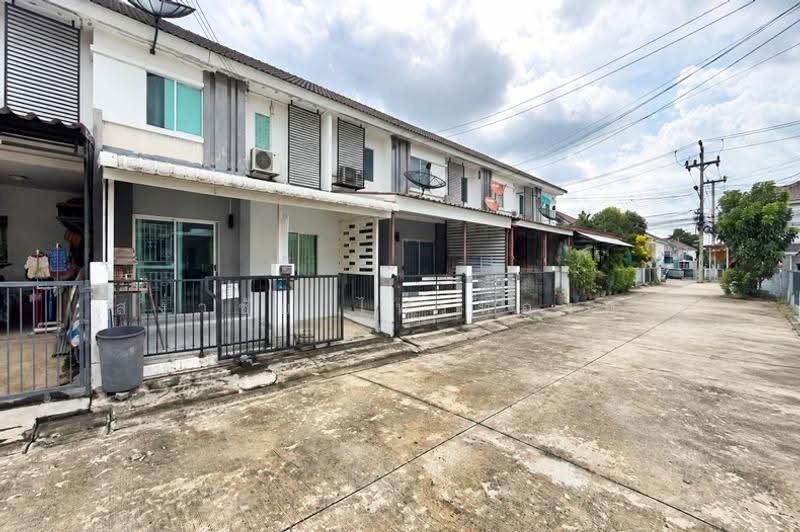 Baan Pruksa 63 Bangkadi-Pathumthani, Pathum Thani, Tiwanon Road, Bang Kadi, Muang Pathum Thani, Pathum Thani, 4 Bedrooms, 110 sqm, Townhouse For Sale, by สง่าชัย ไทรทองคำ, 500571017 - DDproperty.com