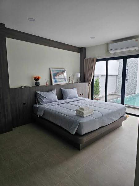 8R0933 Pool villa for rent 3 bedroom 4 bathroom 85,000/month at chalong have fully furnished, ภูเก็ต, ฉลอง, เมืองภูเก็ต, ภูเก็ต, 140 ตร.ม., วิลล่า ให้เช่า, โดย PK LIFE Property, 500571048 - DDproperty.com