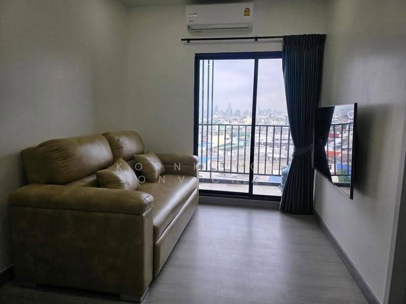 Supalai Loft Prajadhipok-Wongwian Yai : ศุภาลัย ลอฟท์ ประชาธิปก-วงเวียนใหญ่, กรุงเทพ, ถนนประชาธิปก, สมเด็จเจ้าพระยา, คลองสาน, กรุงเทพ, 48 ตร.ม., คอนโด ให้เช่า, โดย Kornkanok Sonvichai, 500571050 - DDproperty.com