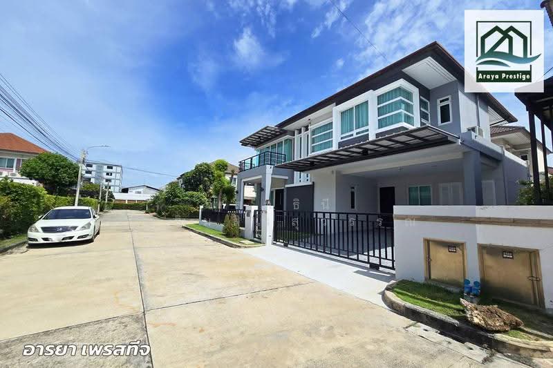 Bangkok Boulevard Teparak-Wongwaen : บางกอก บูเลอวาร์ด เทพารักษ์-วงแหวน, สมุทรปราการ, ถนนเทพารักษ์, เทพารักษ์, เมืองสมุทรปราการ, สมุทรปราการ, 245 ตร.ม., บ้านเดี่ยว ขาย, โดย วิสุทธินี เฉลิมสินสุวรรณ, 500571065 - DDproperty.com