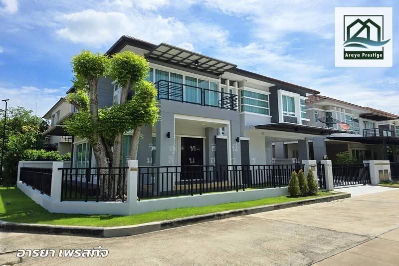 Bangkok Boulevard Teparak-Wongwaen, Samut Prakan, Thepharak Road, Thepharak, Muang Samut Prakarn, Samut Prakan, 4 Bedrooms, 245 sqm, Single Detached House For Sale, by วิสุทธินี เฉลิมสินสุวรรณ, 500571065 - DDproperty.com