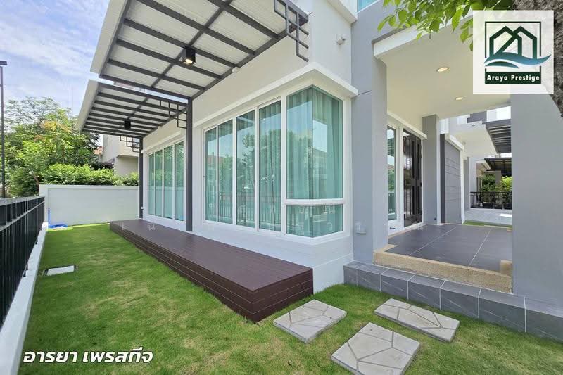 Bangkok Boulevard Teparak-Wongwaen, Samut Prakan, Thepharak Road, Thepharak, Muang Samut Prakarn, Samut Prakan, 4 Bedrooms, 245 sqm, Single Detached House For Sale, by วิสุทธินี เฉลิมสินสุวรรณ, 500571065 - DDproperty.com