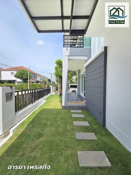 Bangkok Boulevard Teparak-Wongwaen : บางกอก บูเลอวาร์ด เทพารักษ์-วงแหวน, สมุทรปราการ, ถนนเทพารักษ์, เทพารักษ์, เมืองสมุทรปราการ, สมุทรปราการ, 245 ตร.ม., บ้านเดี่ยว ขาย, โดย วิสุทธินี เฉลิมสินสุวรรณ, 500571065 - DDproperty.com