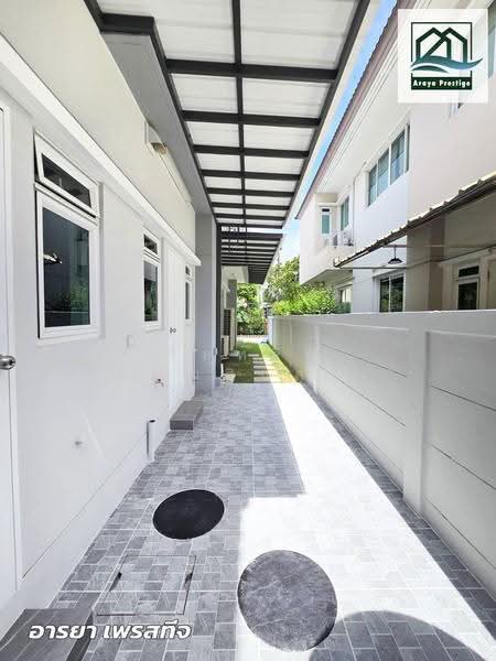 Bangkok Boulevard Teparak-Wongwaen : บางกอก บูเลอวาร์ด เทพารักษ์-วงแหวน, สมุทรปราการ, ถนนเทพารักษ์, เทพารักษ์, เมืองสมุทรปราการ, สมุทรปราการ, 245 ตร.ม., บ้านเดี่ยว ขาย, โดย วิสุทธินี เฉลิมสินสุวรรณ, 500571065 - DDproperty.com