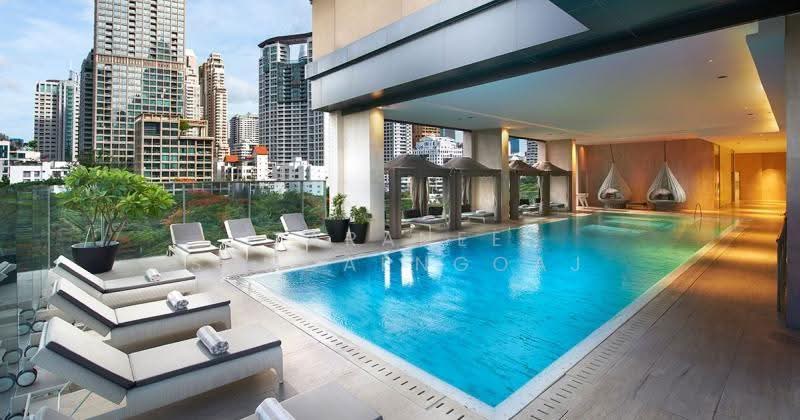Oriental Residence, Bangkok, 110 Witthayu Road, Lumphini, Pathum Wan, Bangkok, 2 Bedrooms, 114 sqm, Condo For Sale, by Taranee Samdaengoaj, 500571068 - DDproperty.com
