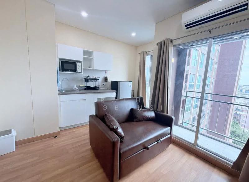 Lumpini Place Ratchada-Sathu, Bangkok, 501 3 Sathu Pradit 27 Alley, Chong Nonsi, Yan Nawa, Bangkok, 1 Bedroom, 29 sqm, Condo For Rent, by Virachai Vongbunsin, 500571083 - DDproperty.com