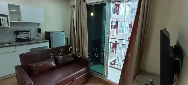 Lumpini Place Ratchada-Sathu, Bangkok, 501 3 Sathu Pradit 27 Alley, Chong Nonsi, Yan Nawa, Bangkok, 1 Bedroom, 29 sqm, Condo For Rent, by Virachai Vongbunsin, 500571083 - DDproperty.com