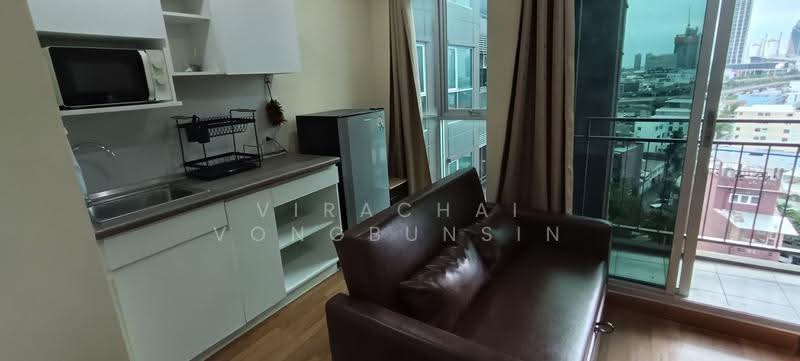 Lumpini Place Ratchada-Sathu, Bangkok, 501 3 Sathu Pradit 27 Alley, Chong Nonsi, Yan Nawa, Bangkok, 1 Bedroom, 29 sqm, Condo For Rent, by Virachai Vongbunsin, 500571083 - DDproperty.com