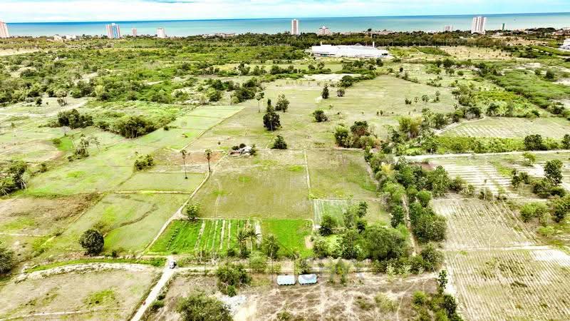 Land in Cha-am, 58 rai 2 ngan 38.2 square wah in size, for housing estate project development, Phetchaburi, Cha-am, Cha-Am, Phetchaburi, , 93,753 sqm, Land For Sale, by Chuanpit Tongmanee, 500571087 - DDproperty.com