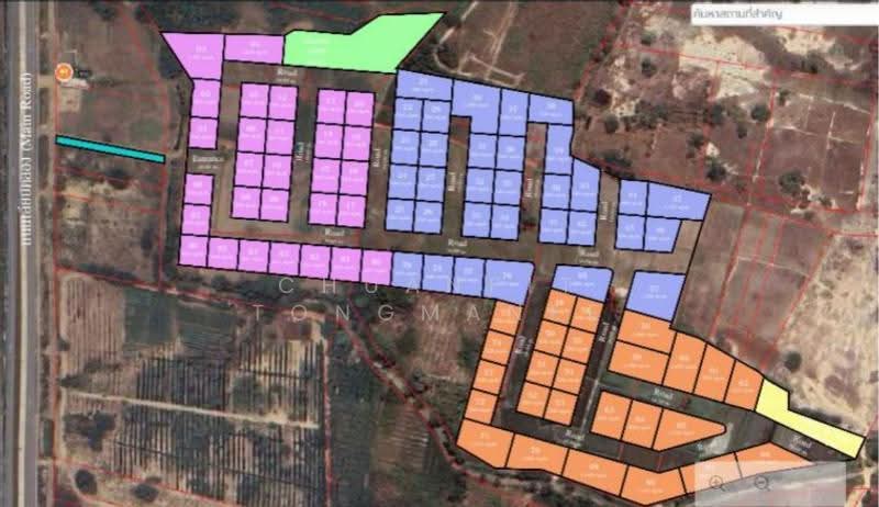 Land in Cha-am, 58 rai 2 ngan 38.2 square wah in size, for housing estate project development, Phetchaburi, Cha-am, Cha-Am, Phetchaburi, , 93,753 sqm, Land For Sale, by Chuanpit Tongmanee, 500571087 - DDproperty.com