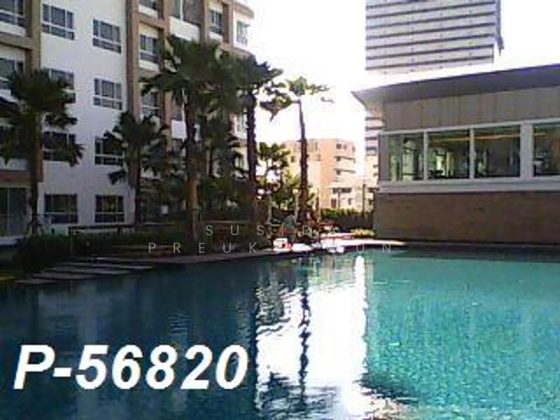 Q House Condo Sathorn, Bangkok, Thonburi Road, Khlong Ton Sai, Khlong San, Bangkok, Studio, 30 sqm, Condo For Rent, by Susira Prueksawun, 500571108 - DDproperty.com