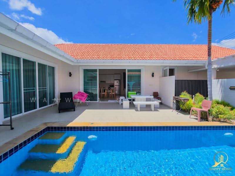 Eden Village Cha am, Petchaburi, Phetchaburi, Cha-am, Cha-Am, Phetchaburi, 3 Bedrooms, 120 sqm, Villa For Sale, by Wanwisa Scopetta, 500571110 - DDproperty.com