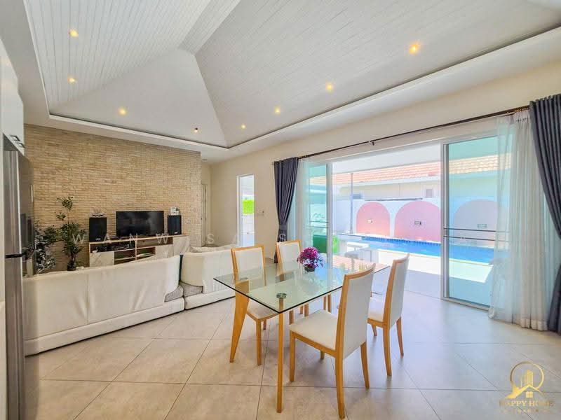 Eden Village Cha am, Petchaburi, Phetchaburi, Cha-am, Cha-Am, Phetchaburi, 3 Bedrooms, 120 sqm, Villa For Sale, by Wanwisa Scopetta, 500571110 - DDproperty.com