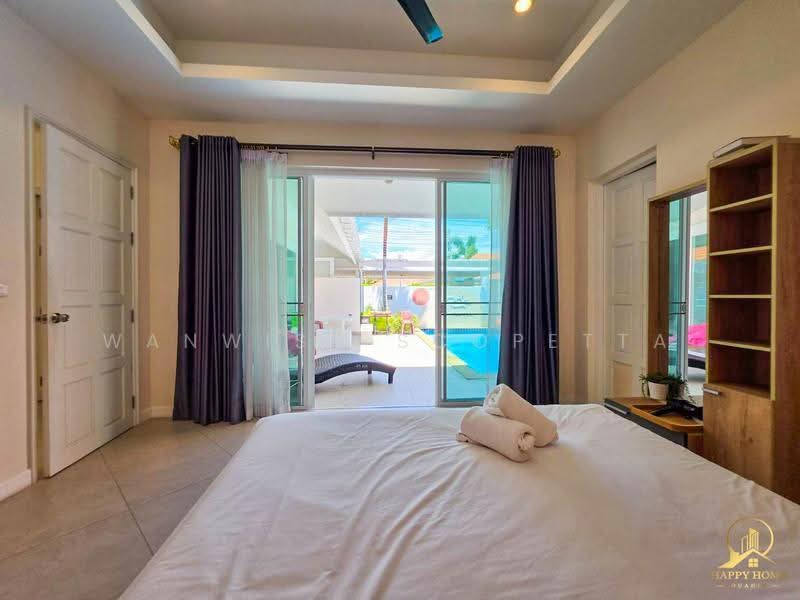 Eden Village Cha am, Petchaburi, เพชรบุรี, ชะอำ, เพชรบุรี, 120 ตร.ม., วิลล่า ขาย, โดย Wanwisa Scopetta, 500571110 - DDproperty.com