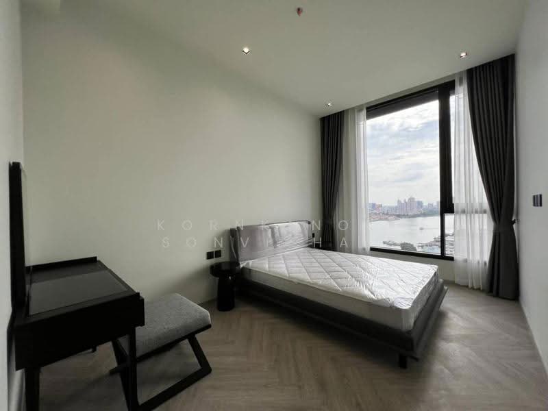 Chapter Charoennakhon–Riverside, Bangkok, Charoennakorn Road, Bang Lam Phu Lang, Khlong San, Bangkok, 2 Bedrooms, 79 sqm, Condo For Rent, by Kornkanok Sonvichai, 500571131 - DDproperty.com