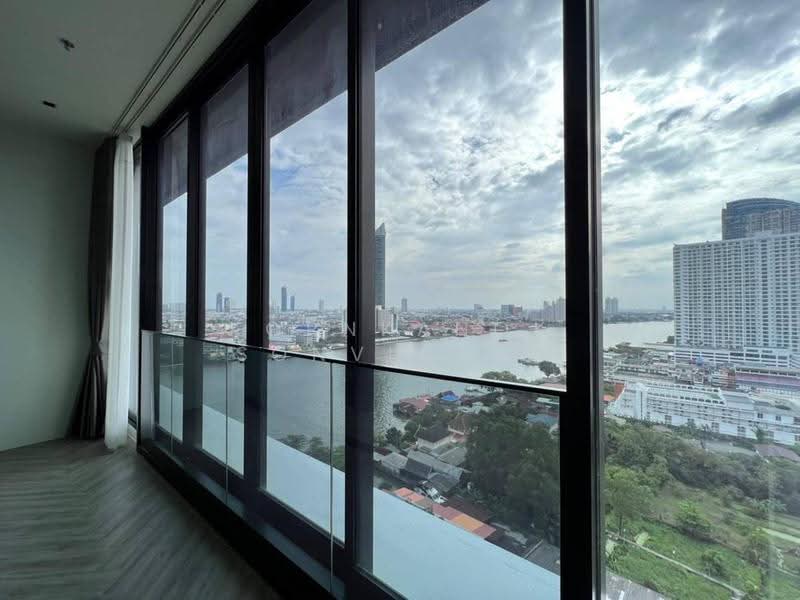 Chapter Charoennakhon–Riverside, Bangkok, Charoennakorn Road, Bang Lam Phu Lang, Khlong San, Bangkok, 2 Bedrooms, 79 sqm, Condo For Rent, by Kornkanok Sonvichai, 500571131 - DDproperty.com