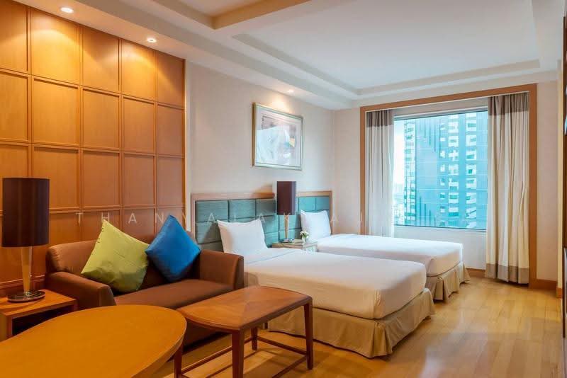 Jasmine City Hotel, Bangkok, 5 Sukhumvit Rd., Khlong Tan Nua, Watthana, Bangkok, 2 Bedrooms, 108 sqm, Apartment For Rent, by Thanyalak Ajmera, 500571143 - DDproperty.com