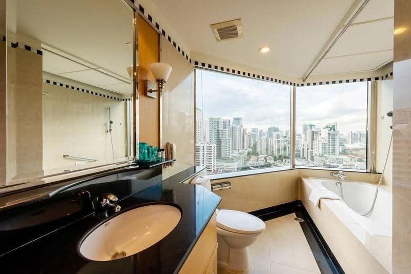 Jasmine City Hotel, Bangkok, 5 Sukhumvit Rd., Khlong Tan Nua, Watthana, Bangkok, 2 Bedrooms, 108 sqm, Apartment For Rent, by Thanyalak Ajmera, 500571143 - DDproperty.com