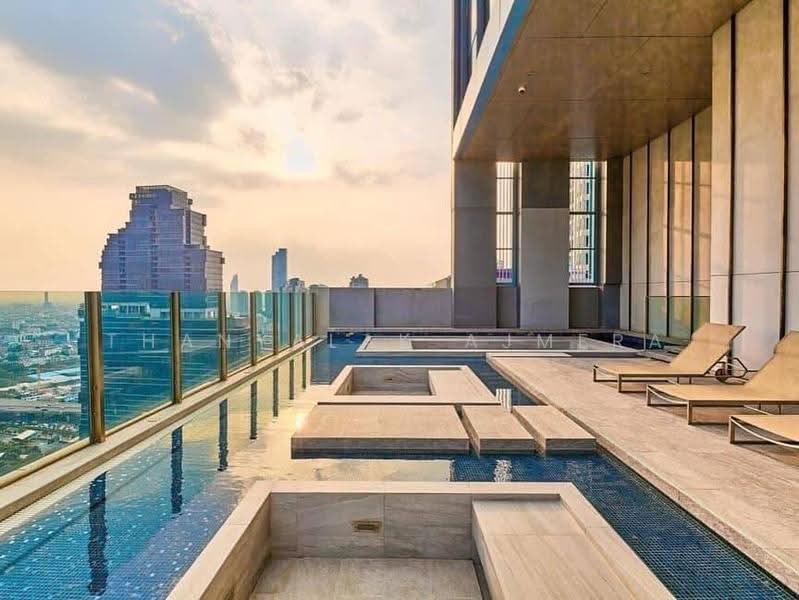 The Diplomat Sathorn, bangkok, 158 Sathorn Nua Road, Silom, Bang Rak, Bangkok, 2 Bedrooms, 78 sqm, Condo For Sale, by Thanyalak Ajmera, 500571158 - DDproperty.com