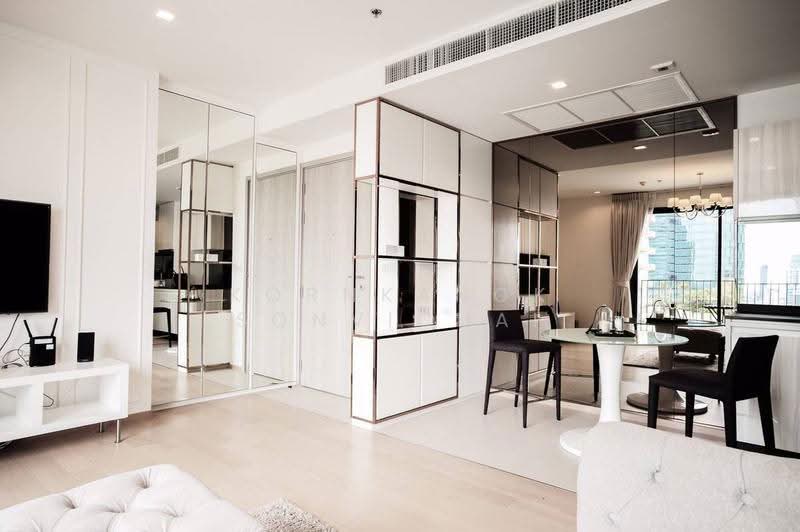 HQ Thonglor by Sansiri, Bangkok, Sukhumvit Road, Khlong Tan Nua, Watthana, Bangkok, 2 Bedrooms, 80 sqm, Condo For Rent, by Kornkanok Sonvichai, 500571165 - DDproperty.com