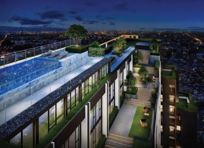 The Privacy Thaphra Interchange, Bangkok, 11 Soi Charan Sanitwong 1, Wat Tha Pra, Bangkok Yai, Bangkok, 2 Bedrooms, 52 sqm, Condo For Sale, by Taranee Samdaengoaj, 500571175 - DDproperty.com