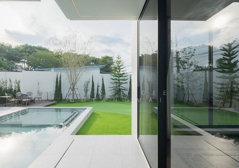 Pool Villa ให้เช่า - ใกล้โรงเรียนนานาชาตินครพายัพ เพียง 5 นาที ค่าเช่า 250,000 บาท / เดือน No.5P013, เชียงใหม่, สันผีเสื้อ, เมืองเชียงใหม่, เชียงใหม่, 200 ตร.ม., บ้านเดี่ยว ให้เช่า, โดย Baandeedee Chiangmai, 500571180 - DDproperty.com