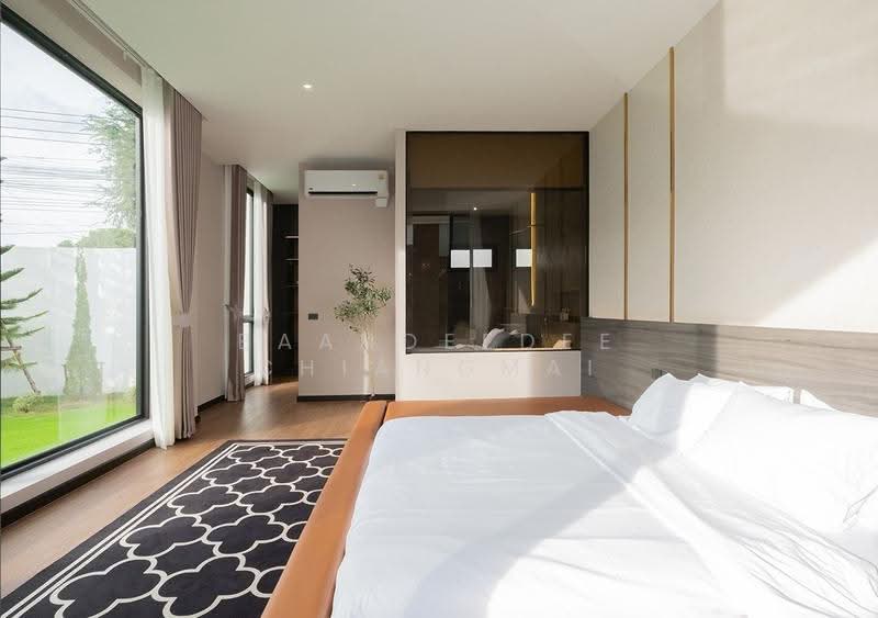 Pool Villa for Rent near Nakornpayap International School,Rental Price: 250,000THB/month No.5P013, Chiang Mai, San Phi Sua, Muang Chiang Mai, Chiang Mai, 5 Bedrooms, 200 sqm, Single Detached House For Rent, by Baandeedee Chiangmai, 500571180 - DDproperty.com